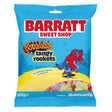 Barratt Sweet Shop Wham Tangy Rockets Peg Bag 120g