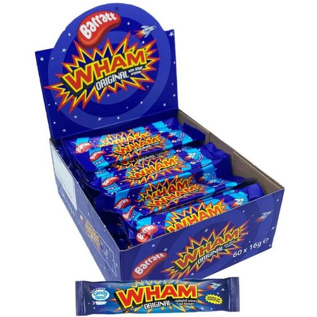 Barratt Wham Chew Bars (Box of 60)
