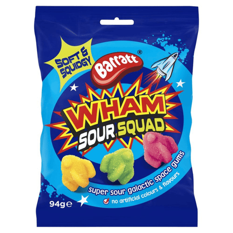 Barratt Wham Sour Squad (94g)