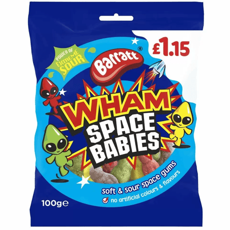 Barratt Wham Space Babies (100g)