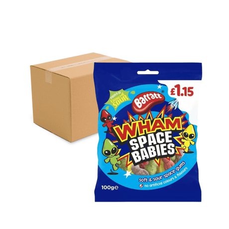 Barratt Wham Space Babies (100g) (Case of 12)