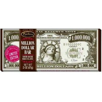 Bartons Million Dollar Bar Dark Chocolate (56g)