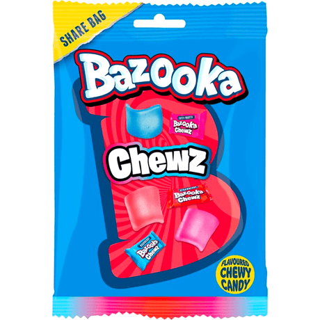 Bazooka Chews Share Bag (120g)