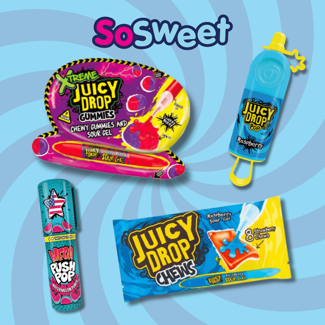 Bazooka Favourites Box (8 Pieces)