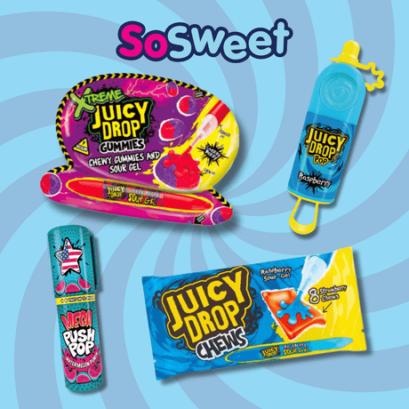 Bazooka Favourites Box (8 Pieces)