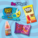 Bazooka Favourites Box (8 Pieces)