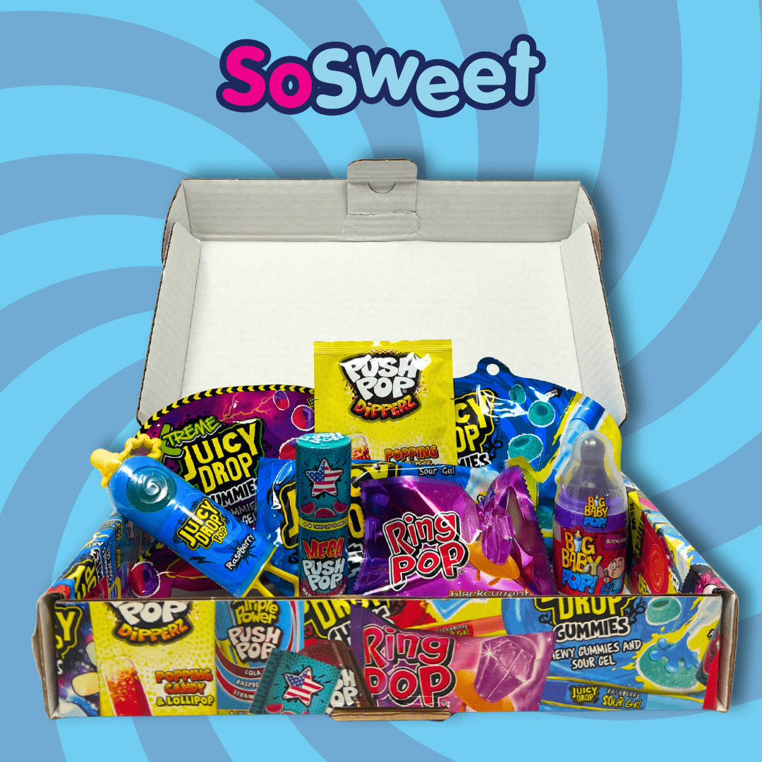 Bazooka Favourites Box (8 Pieces)