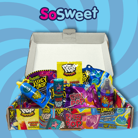 Bazooka Favourites Box (8 Pieces)