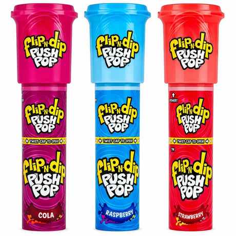 Bazooka Flip & Dip Pop 25g