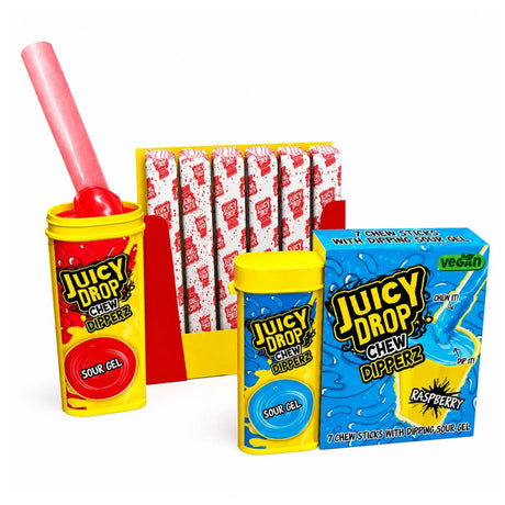 Bazooka Juicy Drop Chews Dippers 67g