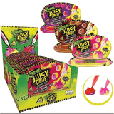 Bazooka Juicy Drop Xtreme Gummies and Sour Gel (57g) case of 12 (BBE 25/04/25)