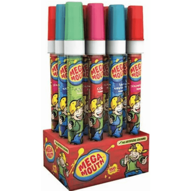 Bazooka Mega Mouth Candy Spray (23g)