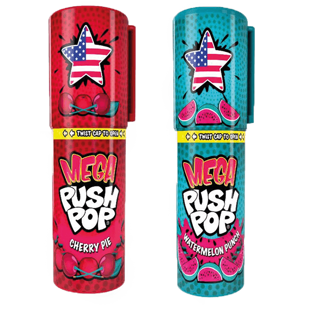 Bazooka Mega Push Pop (30g)