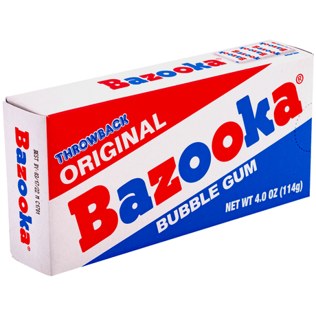 Bazooka Original Bubble Gum Theatre Box (113g)
