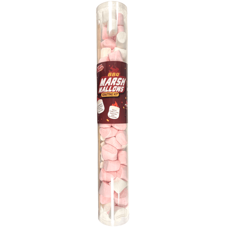 BBQ Marshmallow Toasting Kit Tube (240g)