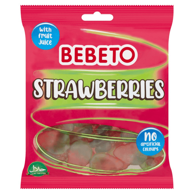Bebeto Bag Strawberries (150g)