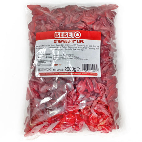 Bebeto Bag Strawberry Lips (2kg)