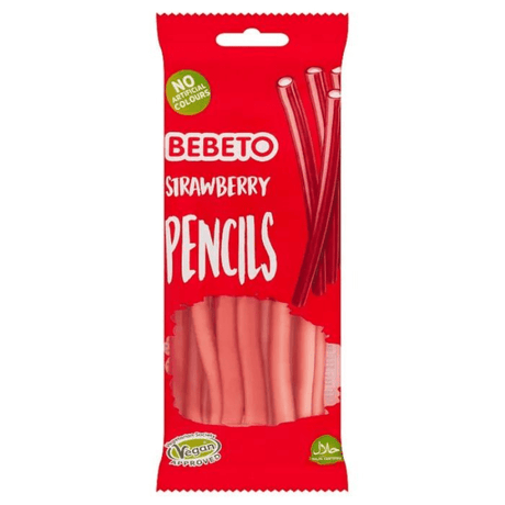 Bebeto Bag Strawberry Pencils (160g)