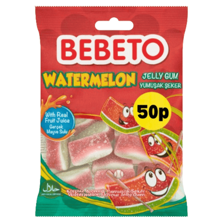 Bebeto Bag Watermelons (70g) PMP 50p