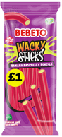 Bebeto Banana Raspberry Pencils Peg Bag 140g PMP £1