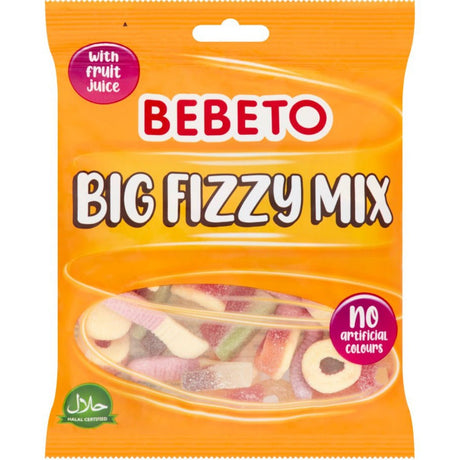 Bebeto Big Fizzy Mix (190g)