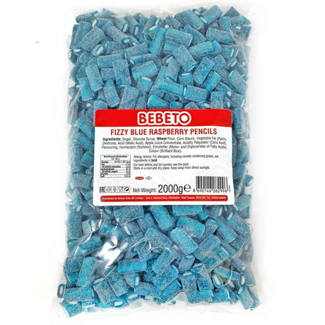 Bebeto Fizzy Blue Pencils (2kg)