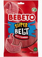 Bebeto Fizzy Strawberry Super Belt Peg Bag 135g