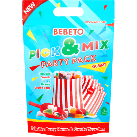 Bebeto Pick'n'Mix Party Pack (750g)