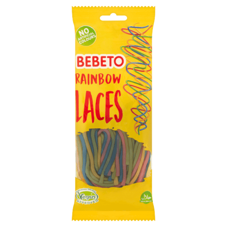 Bebeto Rainbow Laces (160g)