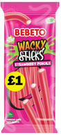 Bebeto Strawberry Pencils Peg Bag 140g PMP £1