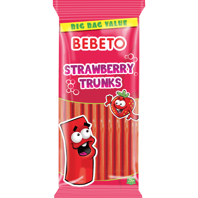 Bebeto Strawberry Trunks (200g)