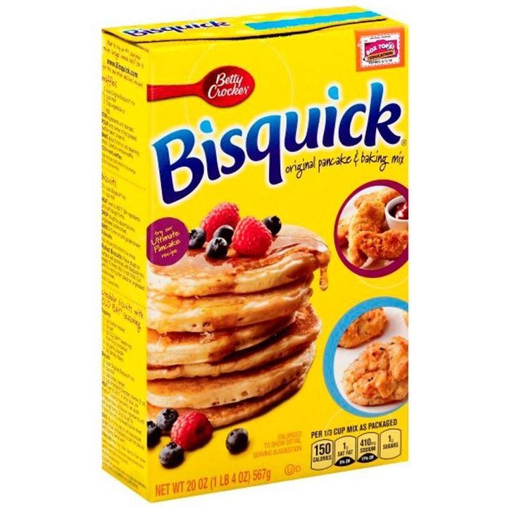 Betty Crocker Bisquick Original Pancake and Baking Mix (567g)
