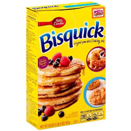 Betty Crocker Bisquick Original Pancake and Baking Mix (567g)