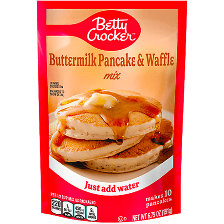 Betty Crocker Buttermilk Pancake & Waffle Mix (191g)