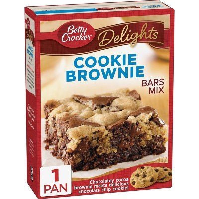 Betty Crocker Cookie Mix Brownie (493g)