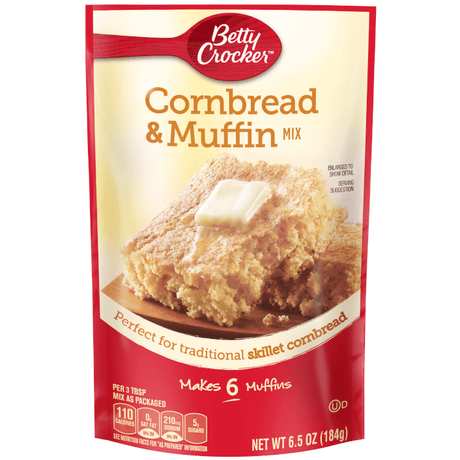 Betty Crocker Cornbread and Muffin Mix (184g)