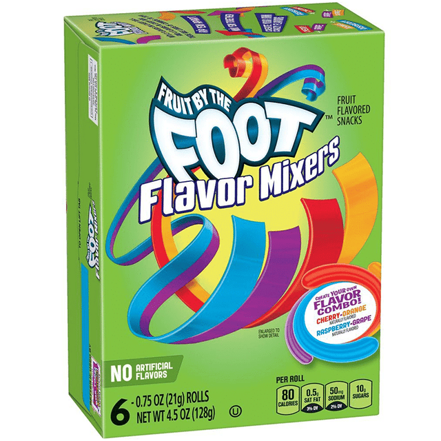 Betty Crocker Fruit By The Foot Flavour Mixers (128g)