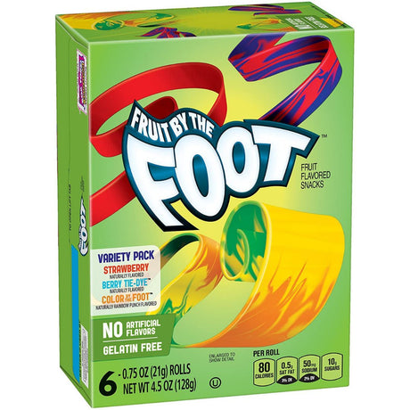 Betty Crocker Fruit By The Foot Variety Pack (128g)