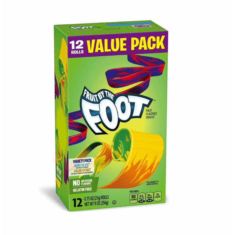 Betty Crocker Fruit By The Foot Variety Pack (256g)