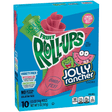 Betty Crocker Fruit Roll Ups Jolly Rancher Variety Pack (141g-10 Rolls)