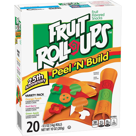 Betty Crocker Fruit Roll Ups Peel N' Build Flavour Mixer (141g)