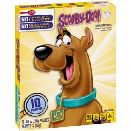 Betty Crocker Fruit Snacks Scooby Doo (226g)