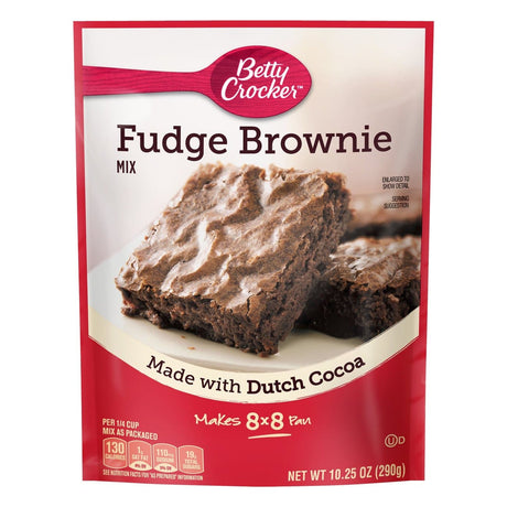 Betty Crocker Fudge Brownie Mix (290g)