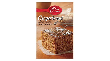 Betty Crocker Gingerbread Cake & Cookie Mix (411g)