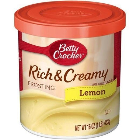 Betty Crocker Lemon Frosting (453g)