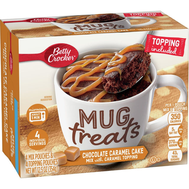 Betty Crocker Mug Treats Chocolate Caramel Cake (394g)