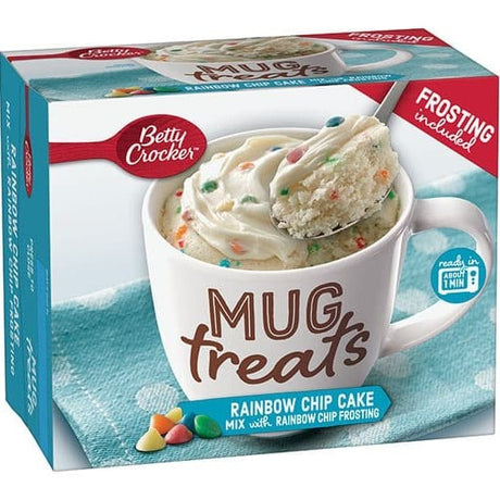 Betty Crocker Mug Treats Rainbow Chip Cake (394g)