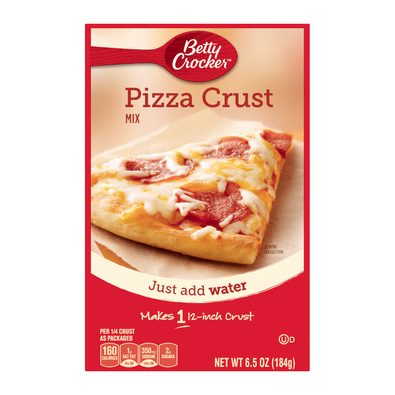 Betty Crocker Pizza Crust Mix (184g)