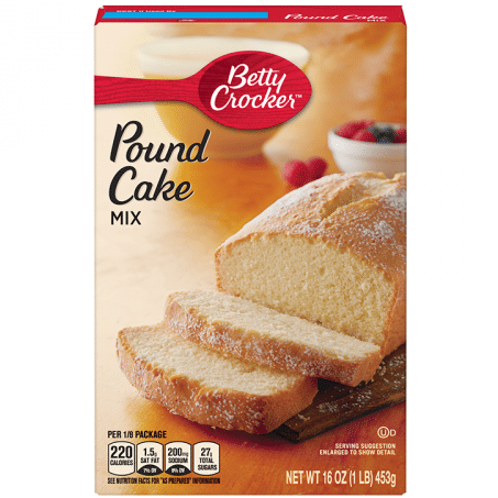 Betty Crocker Pound Cake Mix (453g)