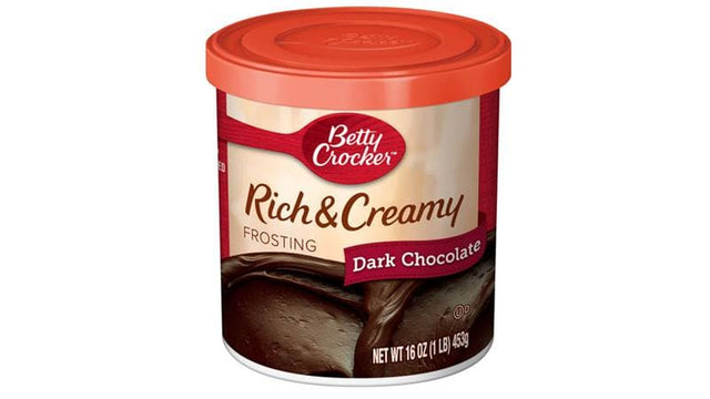Betty Crocker Rich and Creamy Dark Chocolate Frosting